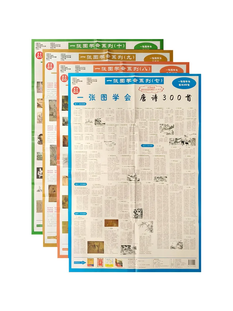 Book-Winshare Learn Classical Poetry and Prose With One Picture Set