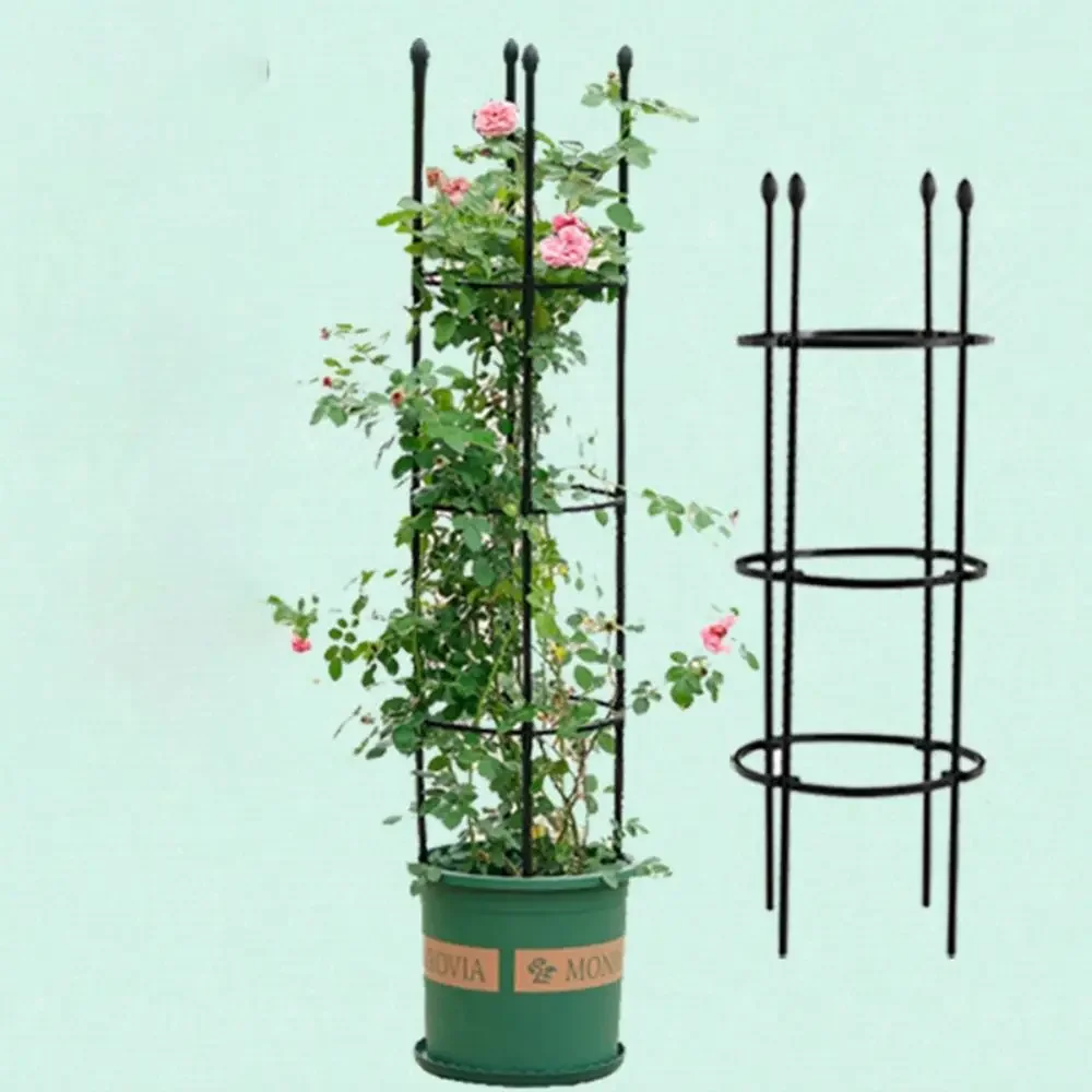 Plant Support Trellis Stackable Garden Trellis Infinitely Spliceable Rose Trellis for Climbing Flowers Vegetable Indoor Outdoor