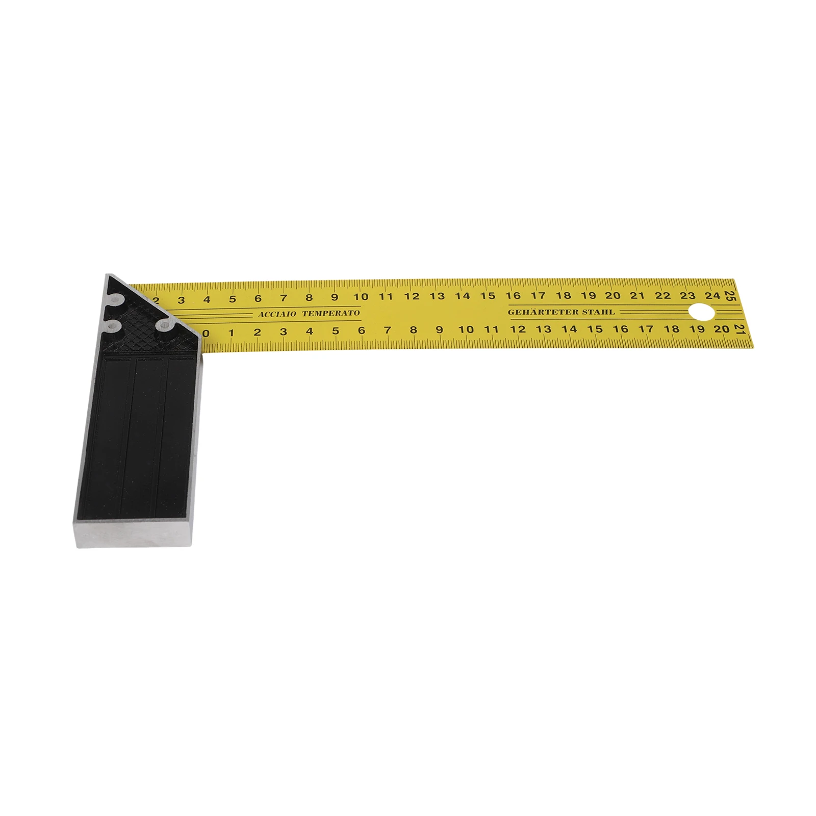 Angle Square Ruler Carpenter L-Square Measure Ruler Stainless Steel Tool Woodworking Craft Engineer New Practical