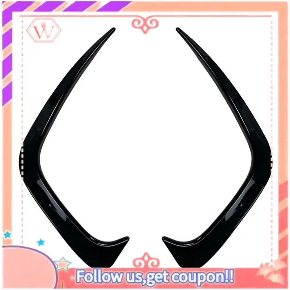 

A88U-Car Rear Bumper Side Canard Cover Trim Splitter Wing Spoiler For -BMW G20 G28 2019 2020 2021
