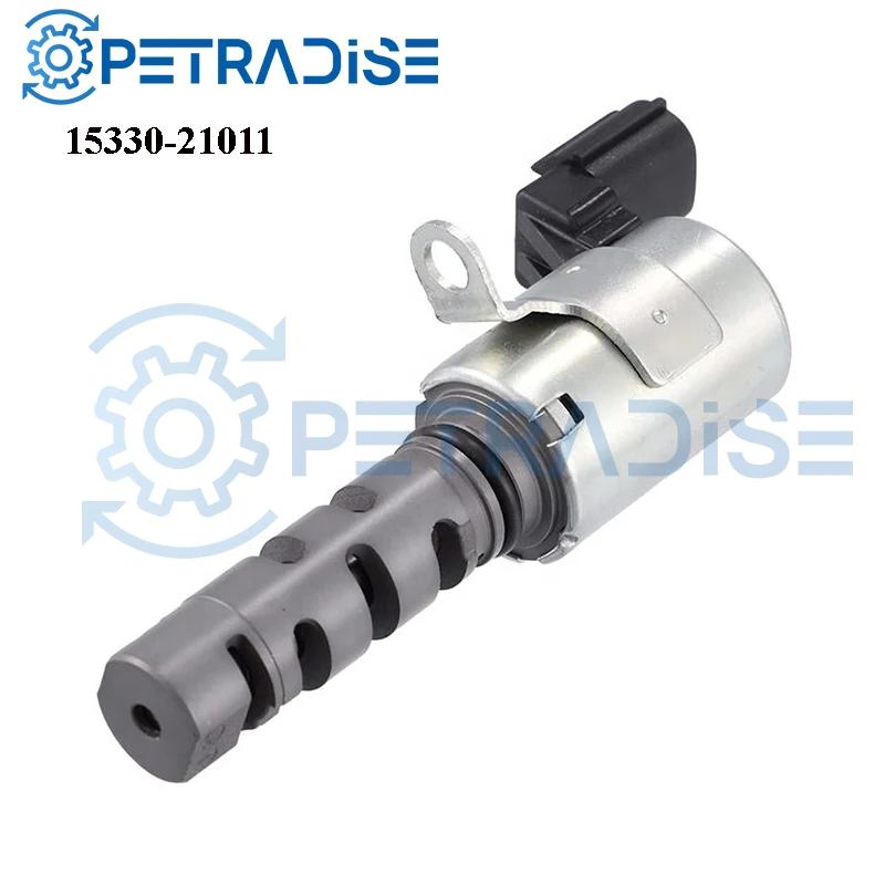 Variable Valve Timing VVT Solenoid For Toyota Yaris Echo Prius Scion XA XB 1.5L Car Parts OEM 15330-21011 1533021011 1533021010