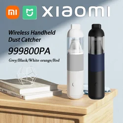 Xiaomi-Mijia車用掃除機,強力な高出力掃除機,強力な吸引,ミニワイヤレスポータブル集塵機,サイクロンタイプの吸引,家庭用,新品