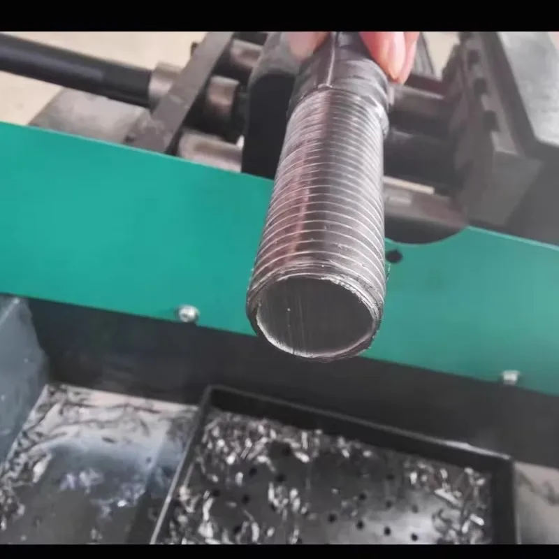 YG Customized High Efficiency Rebar Rolling Machine Factory Price Steel Bar Threading Machine Premium Thread Rolling Machines