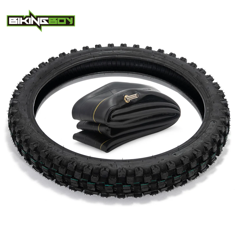 BIKINGBOY For Talaria Sting 80 / 100-19 Tyre Inner Tube Outer Tire Electric Dirt Bike Motocross Off-road MX Front Rear