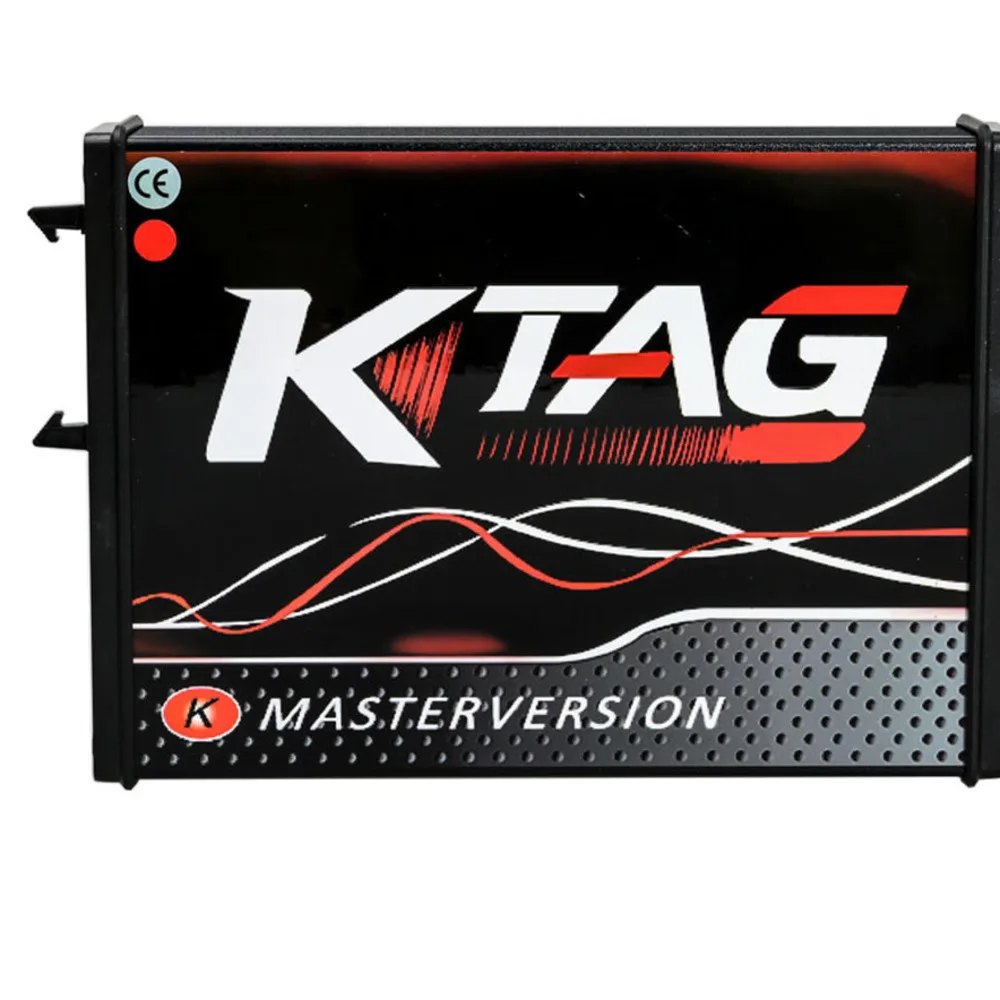 2023 EU Red KTAG V7.020 Master V2.23 ECU Programmer K-TAG 7.020 OBD2 Manager Tuning Kit KTAG V2.23 No Token Limit