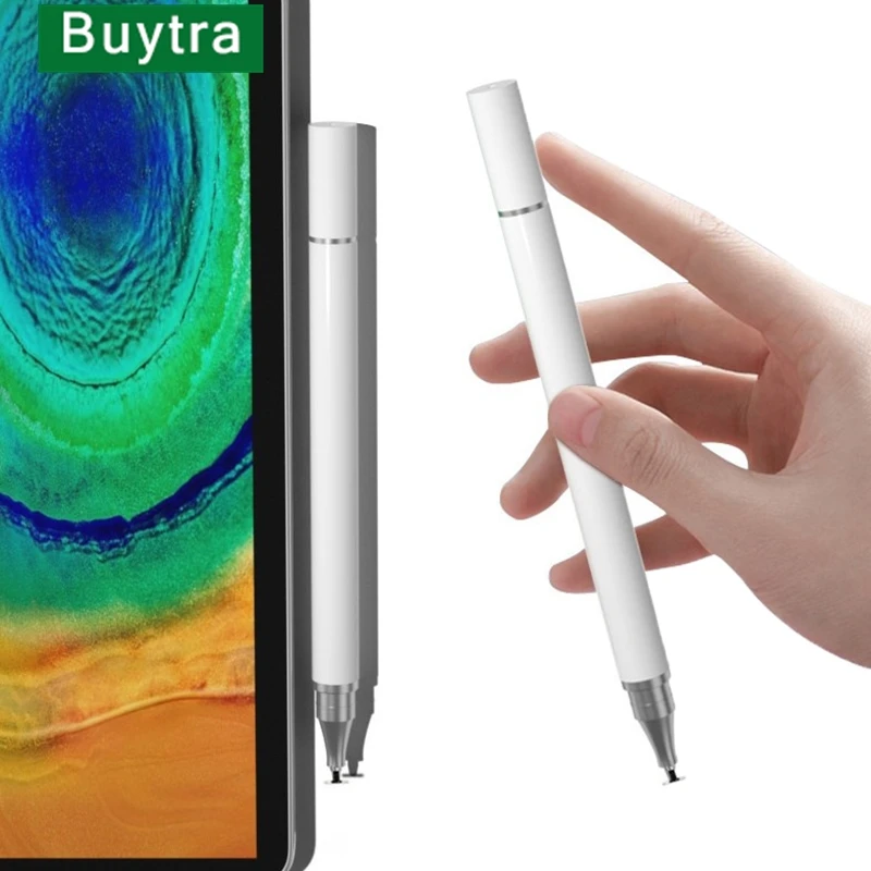 2 In 1 Stylus Pen For Cellphone Tablet Capacitive Touch Pencil For Universal Android Phone Drawing Screen Pencil