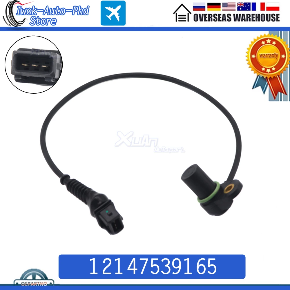 Car 12147539165 Camshaft Position Sensor For BMW 320I 323CI 323I 323IS 323TI 325CI 325I 325XI 328CI 328I 12141438081 235-1206