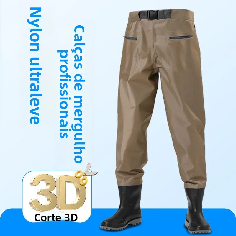 waterproof-fishing-overalls-waist-length-stream-fishing-pants-unisex-winter-outdoor-camping-travel-gear-durable-half-body-wad