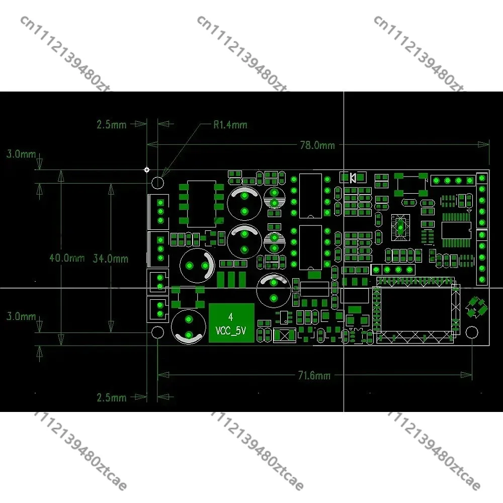 QCC5125 Bluetooth 5.1 Receiver Board ES9038Q2M Decoder Dual Op Amp LDAC aptX HD 24bit 96kHz HiFi Wireless Audio