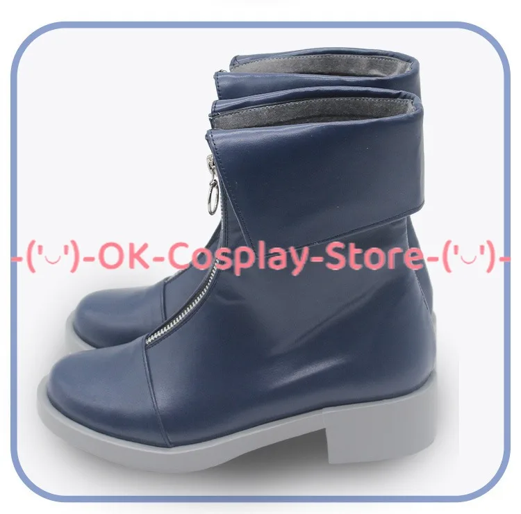 Custom Made Zoe Cosplay Sapatos, Botas De Carnaval De Halloween, Prop PU