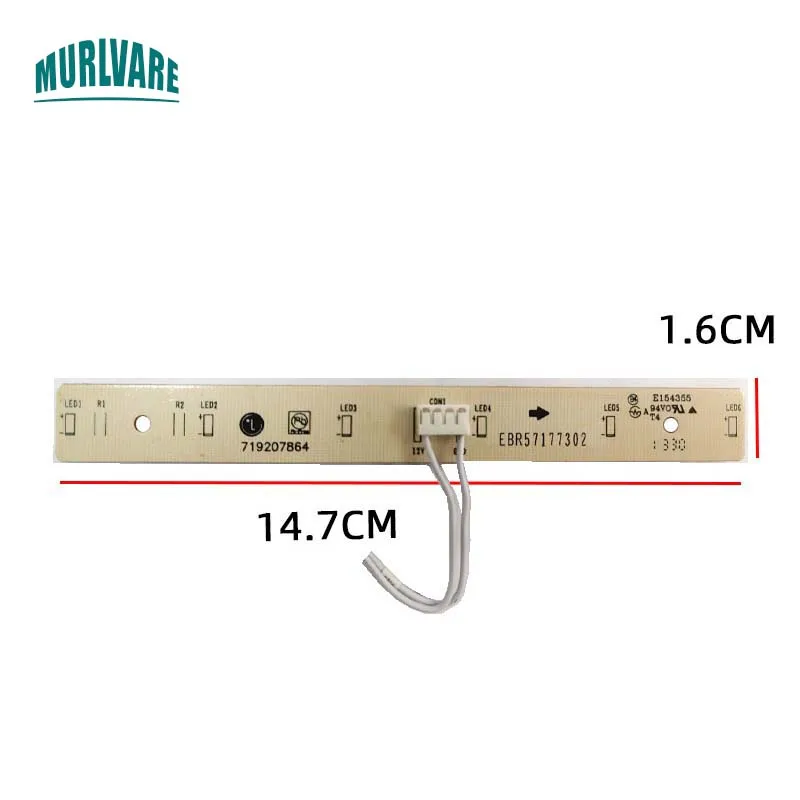 Accessori per la refrigerazione barra luminosa striscia luminosa a LED per frigorifero LG BCD-205DGQGR-Q21DGF