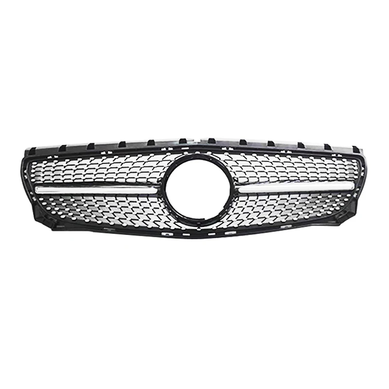 

W246 Diamond Grille Modified Auto Parts Front Bumper Grill Body Kit for Mercedes Benz B CLASS W246 2012-2014