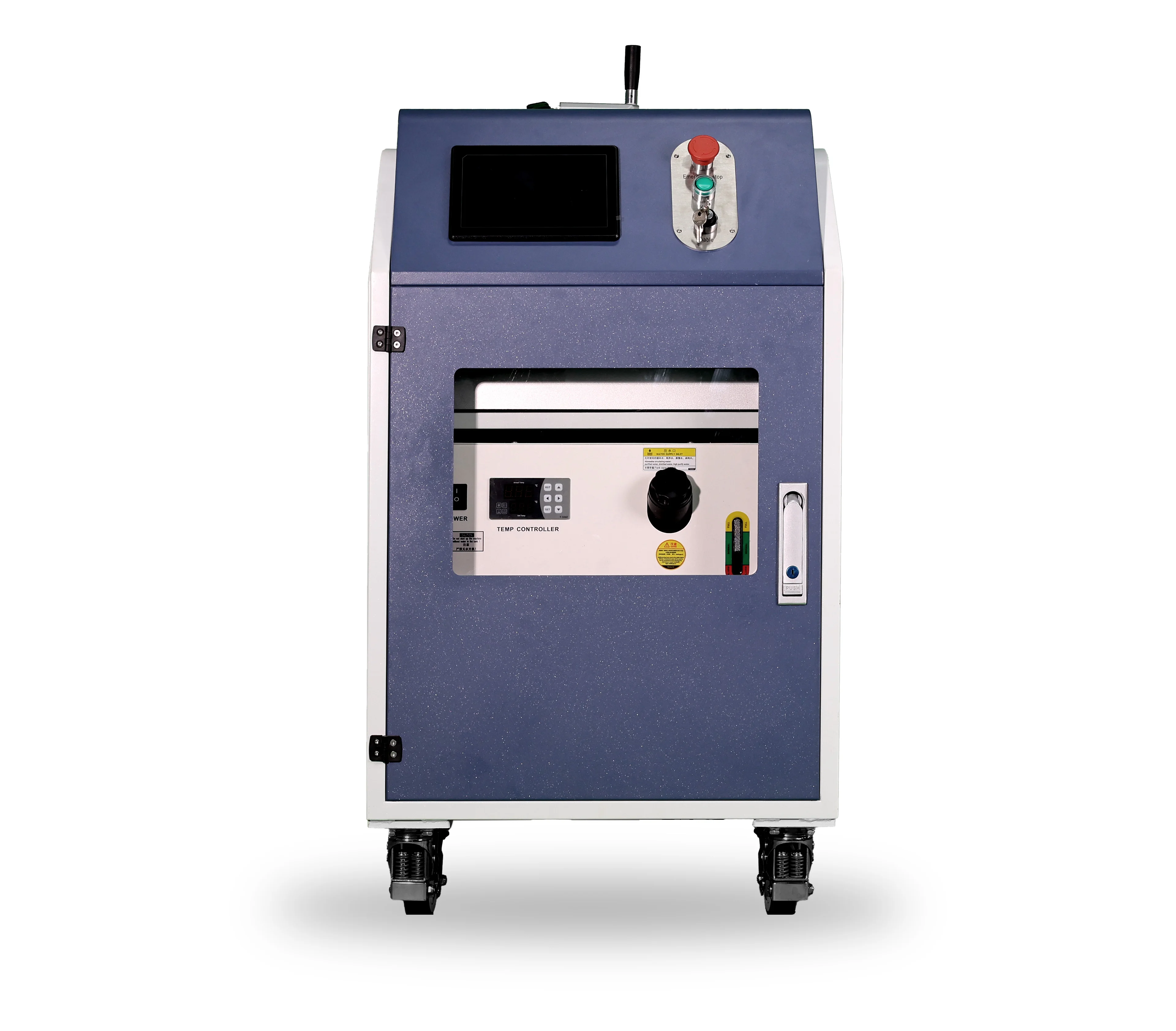 Newly Upgraded Pulse Laser Cleaning Machine DMK 500W/1000W/2000W Multi-Mode for Large Aircraft Equipment Rust Aluminum Paint