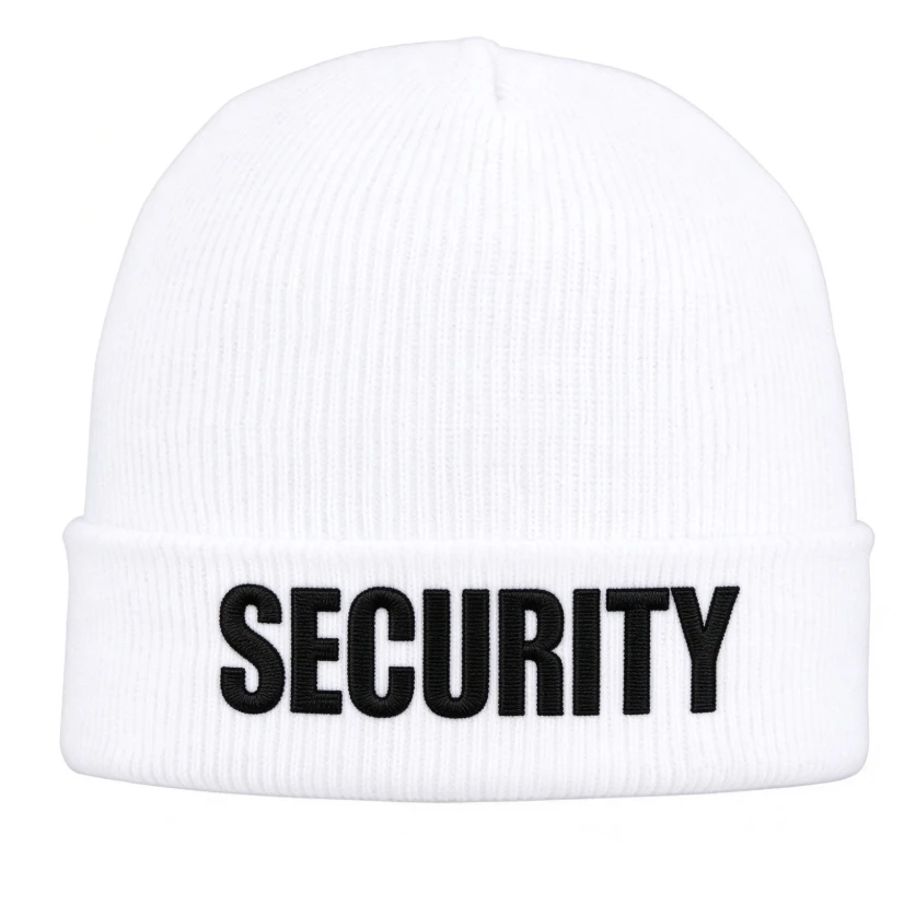 2026 New Universal Wild Security Beanie Winter Hats For Men And Women Knitted Cap Daily Baseball Cap