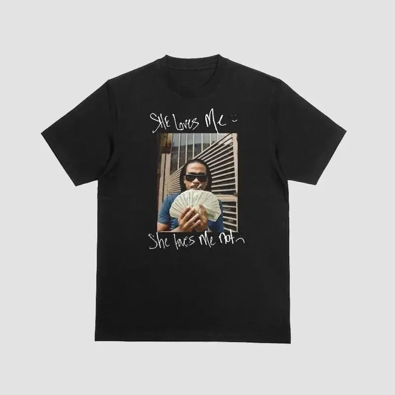 She Loves Me Not Max B For The Waviest Of All Time 2025 T Shirt Full Sizes S 5Xl