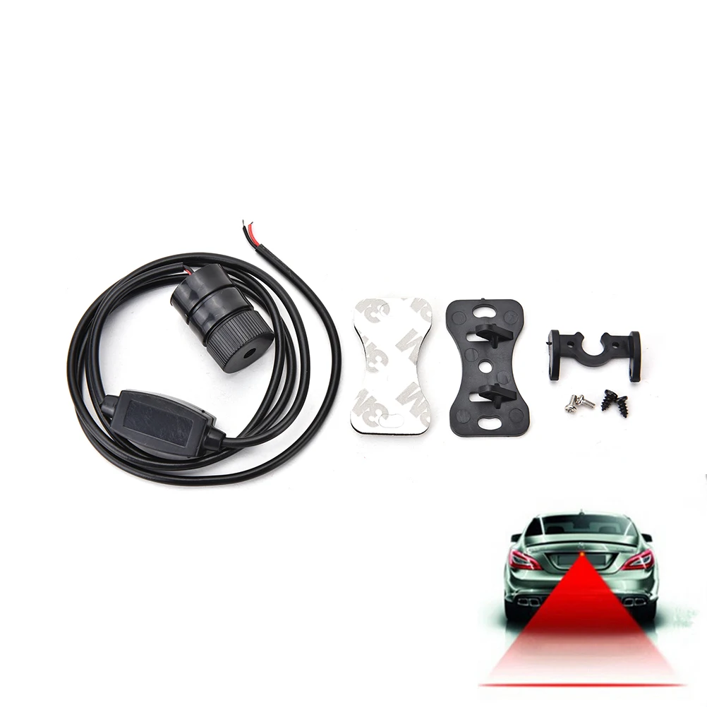 12V Multi shape Anti Collision Rear-end Car Tail Laser Fog Light Auto Brake auto Parking Rearing Warning Light Car Styling