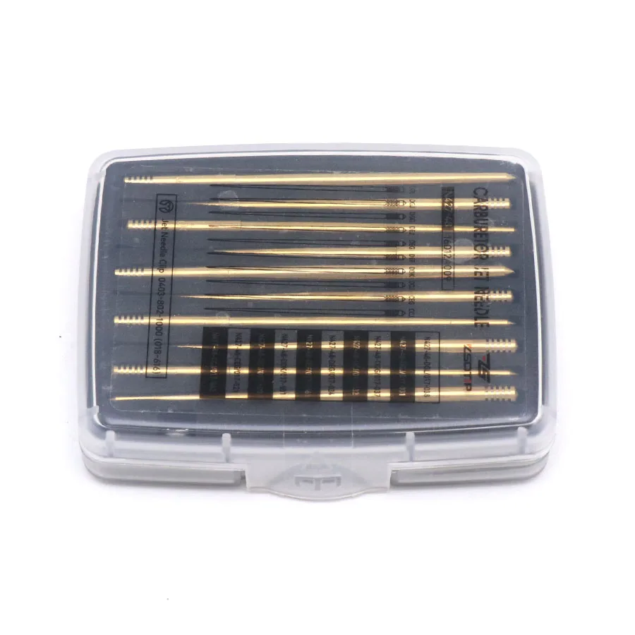 ZSDTRP for PWK 32MM 34MM KEIHIN Needle Jet kit 59.5mm N427-46 JFN/JFQ/JJD/JJE/JJF/JJG/JJJ With Clip
