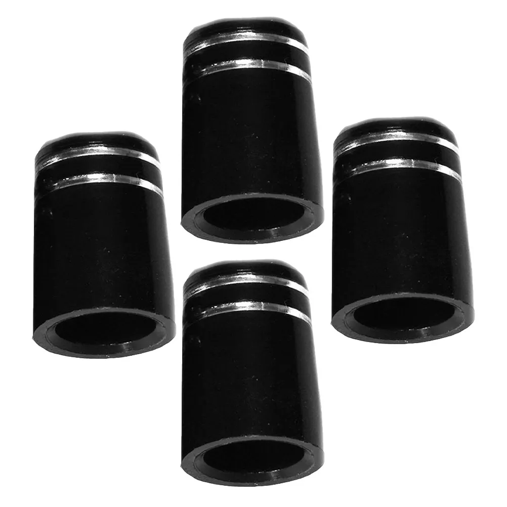 Golf Club Ferrules 4 Pack Rubber Shaft Protection Sleeves Replacement Golf Repair Accessories