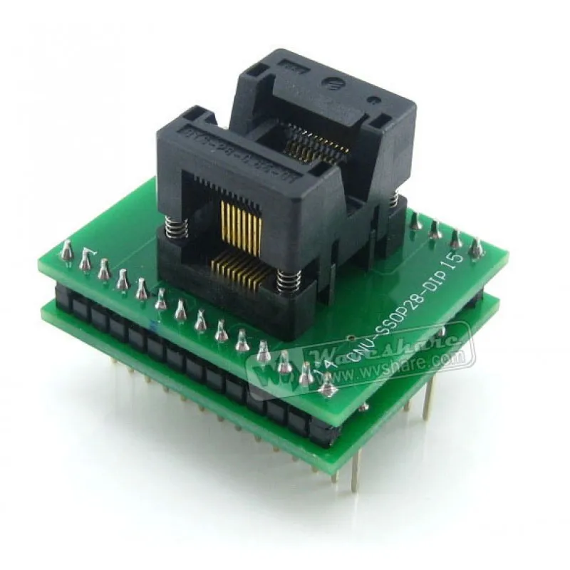 

Адаптер программатора SSOP20 TO DIP20 (A)