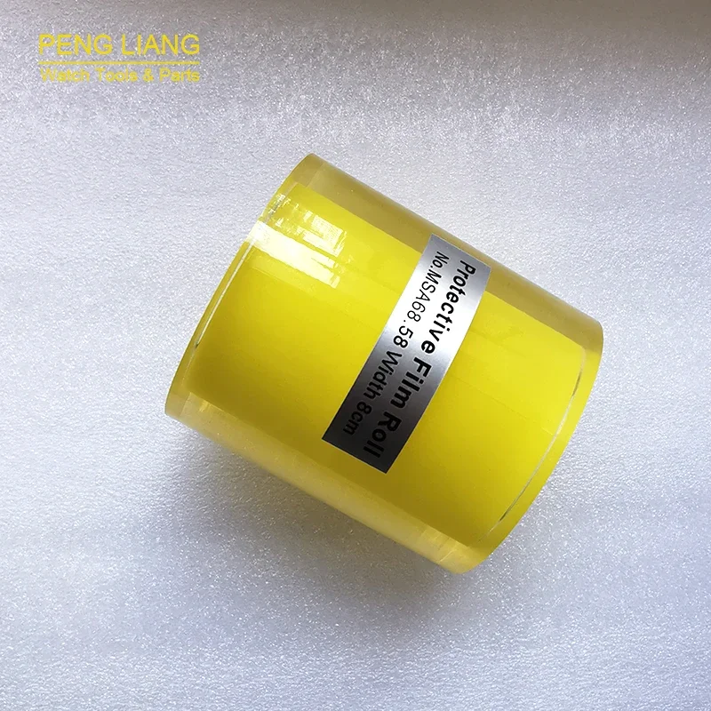 Рулон защитной пленки для часов, лента для пленки для часов, ширина 50/60/80/100 мм, защитная лента для ювелирных изделий, инструменты для часов, аксессуары для часов