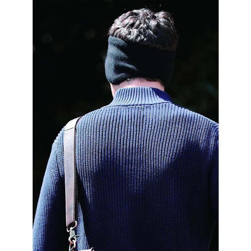 Stylish Unisex Winter Ear Warmers - Fleece Lined, Windproof Coldproof for Ultimate Comfort