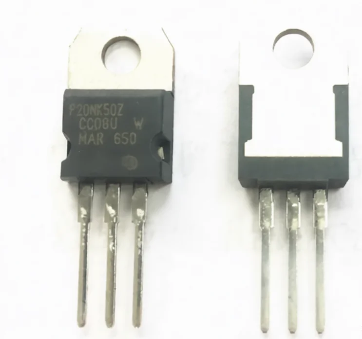 10pcs/Lot STP20NK50Z P20NK50Z 20A 500V field-effect transistor  New original