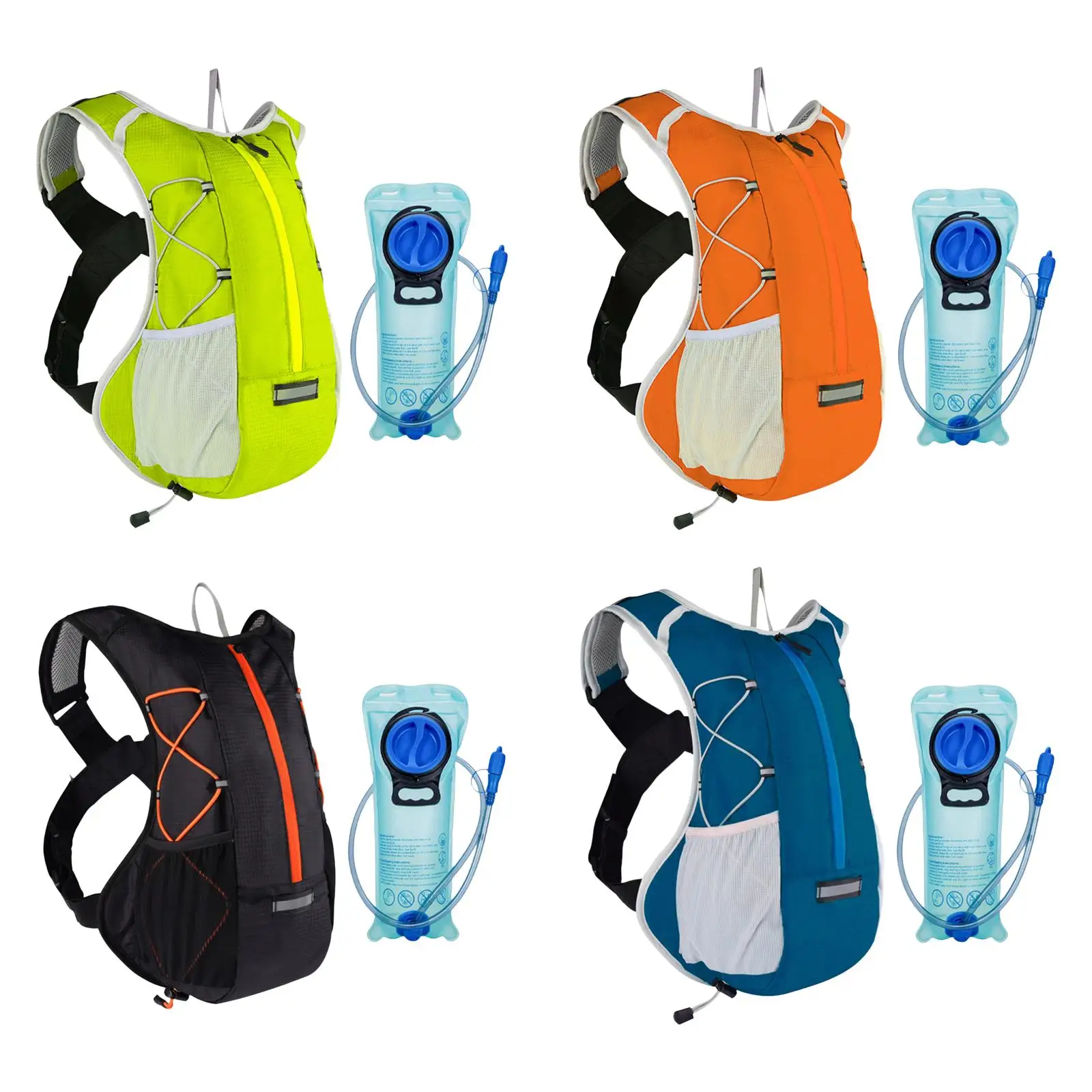 

Hydration Backpack with 2L Water Bladder for Mountain Climbing Hiking Travel