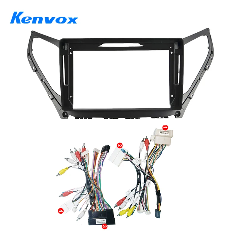 For 2014-15 HYUNDAI Azera Grandeur HG 9INCH Car Radio Android Stereo audio screen multimedia video player navigation Wire frame