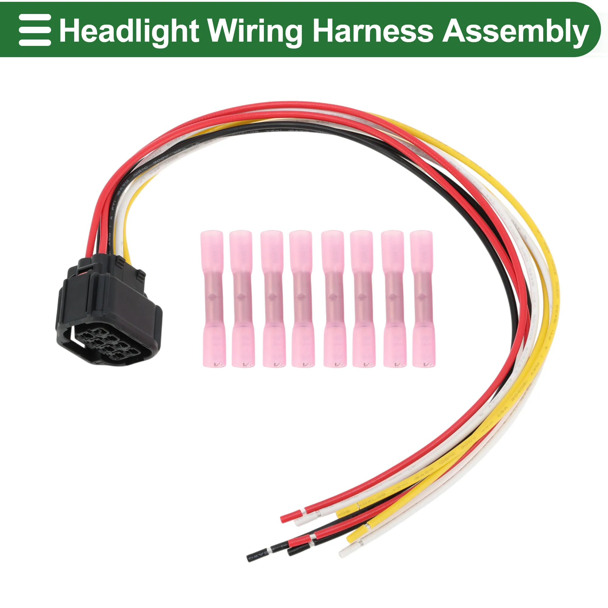 

UXCELL No 61816850 Жгут проводов фар в сборе для Honda Civic 2016-2023