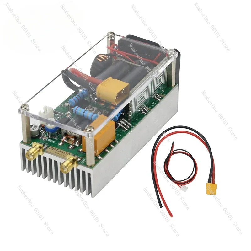 

PA100 100 Вт 3-30 МГц коротковолновый усилитель мощности HF усилитель RF для Xiegu X5105 G90S коротковолновая радиостанция HF трансивер