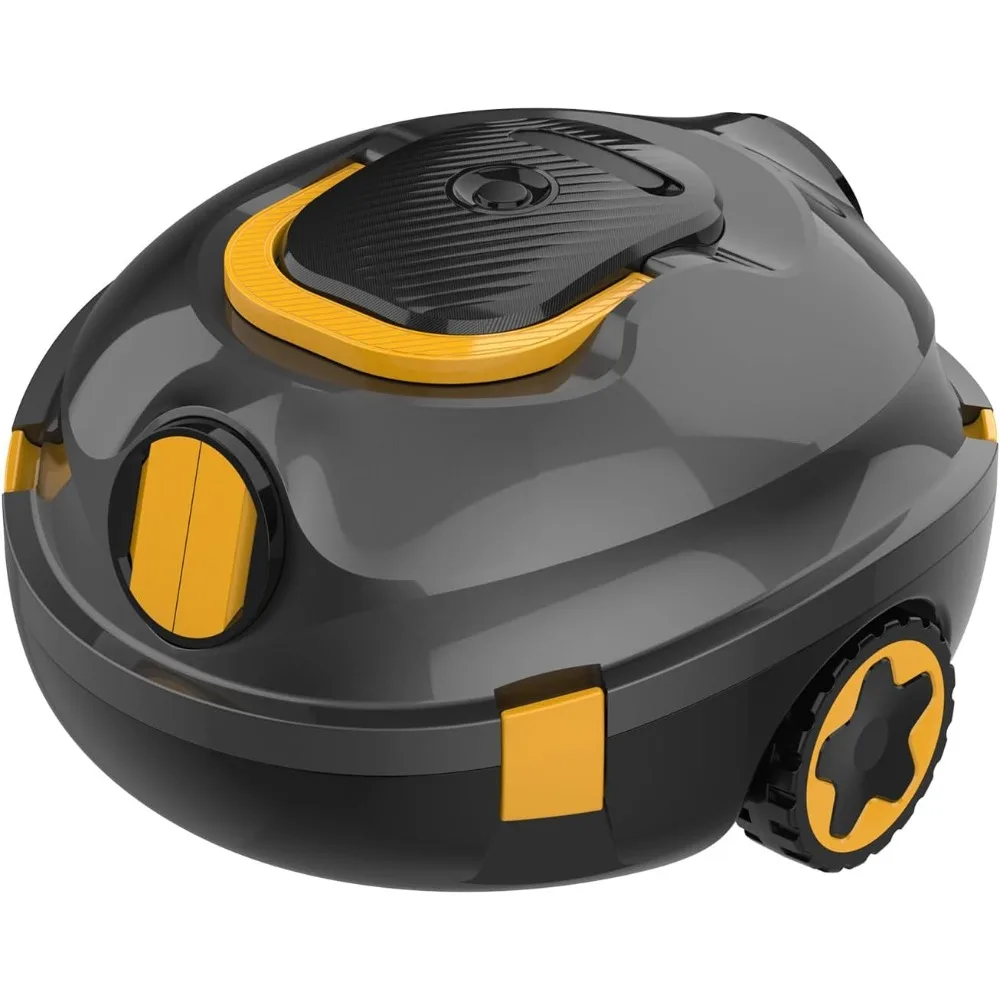 Y20 Cordless Robotic Pool Cleaner, Automatic Pool Vacuum for Above Ground & Inground Pool, 90 Min Runtime, Auto-Parking, Lightwe