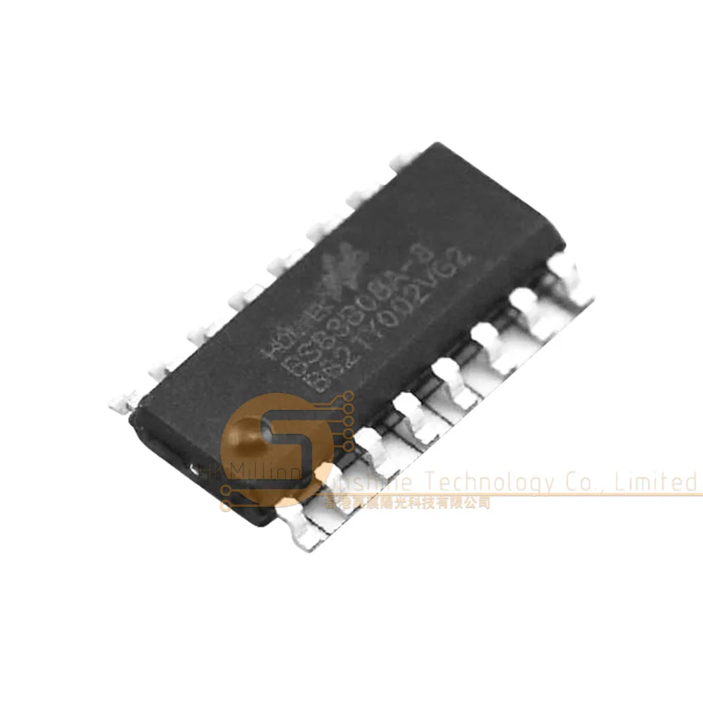 Original 5pcs/lot BS83B08A-3 16NSOP 8-key Capacitive Touch Button Microcontroller IC Chip