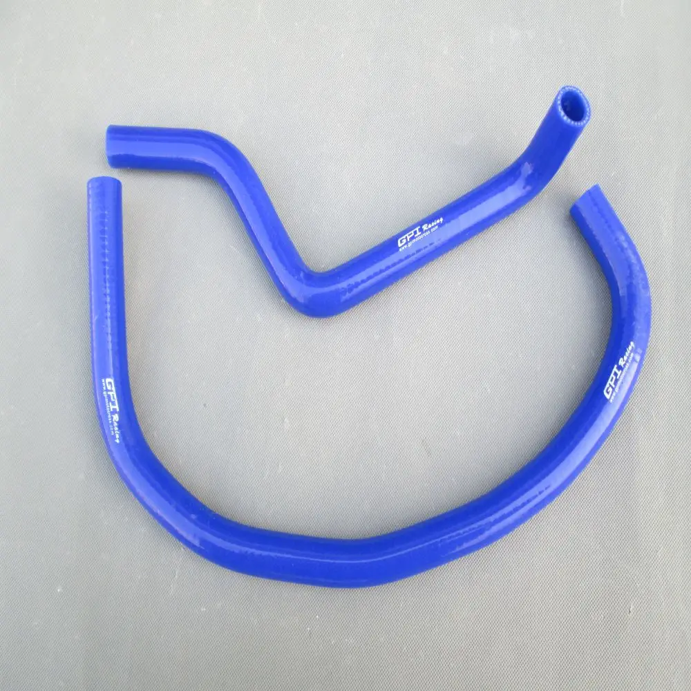 Silicone Radiator Hose For Suzuki Quadracer 250 LT250R 1985-1992 LT 250 R Pipe Tube Kit 1985 1986 1987 1988 1989 1990 1991 1992