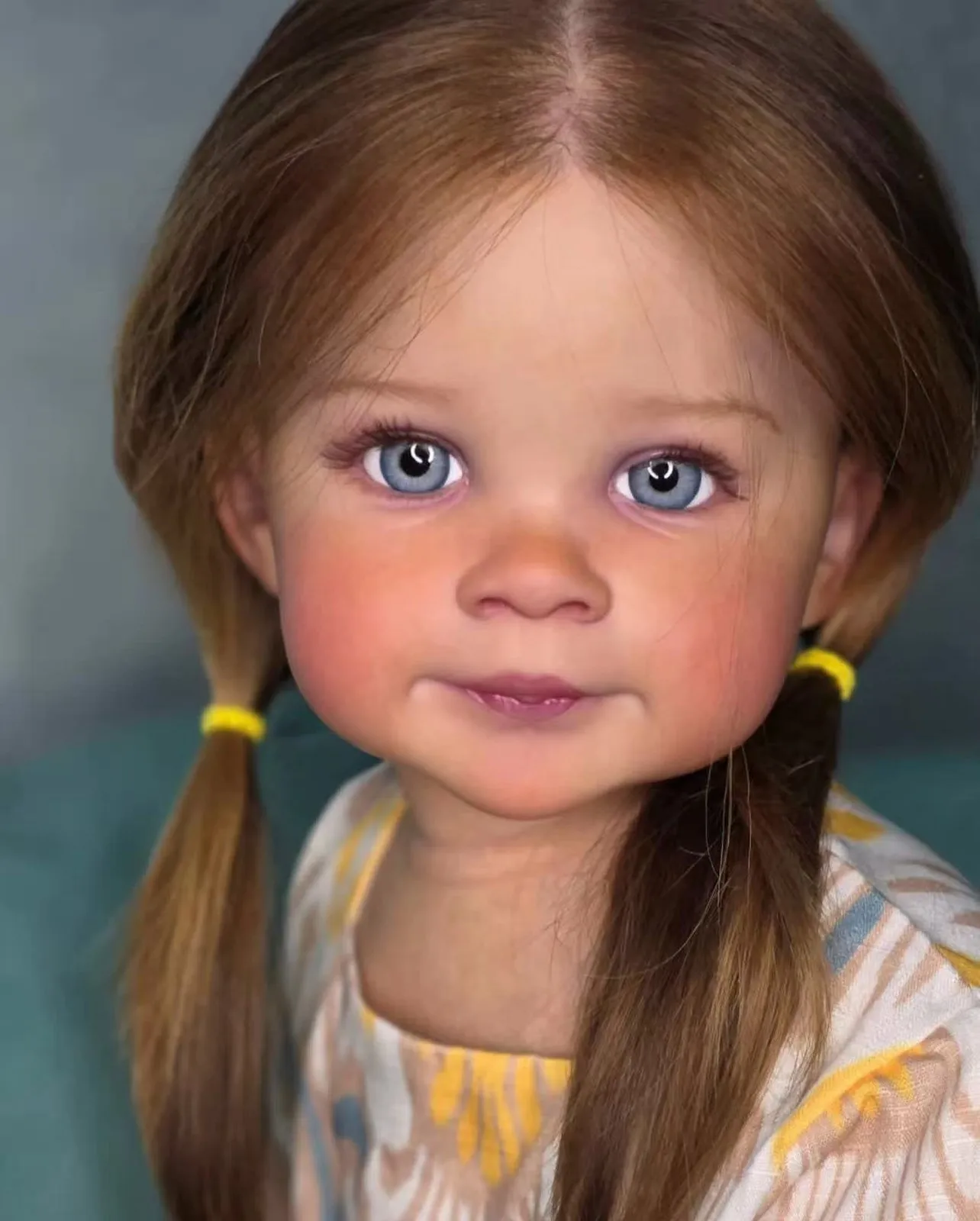 Ziva 30inch Assemble Pretty Toddler Girl Reborn Baby Doll Kit Lifelike Painted Gift