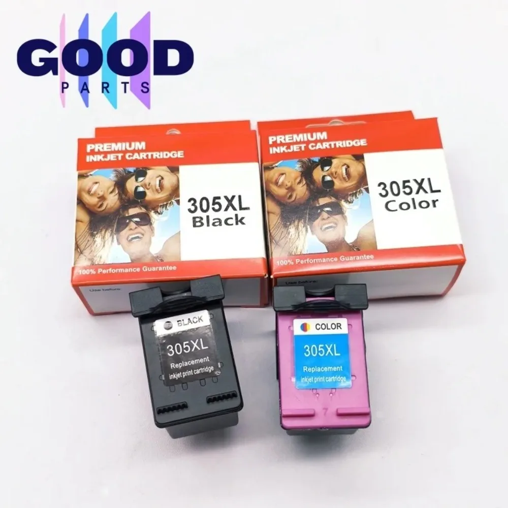 305XL Ink Cartridge Compatible for HP 305 XL DeskJet 2710 2730 2720 4110 4120 4130 4134 2320 Envy 6020 6022 6030 6032 Printer