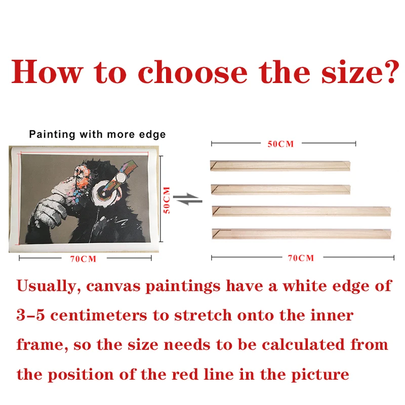 DIY Aluminum Photo Frame, Painting, Home Decor, Art, Large Size, 140x140cm, 120x120cm, 140x120cm