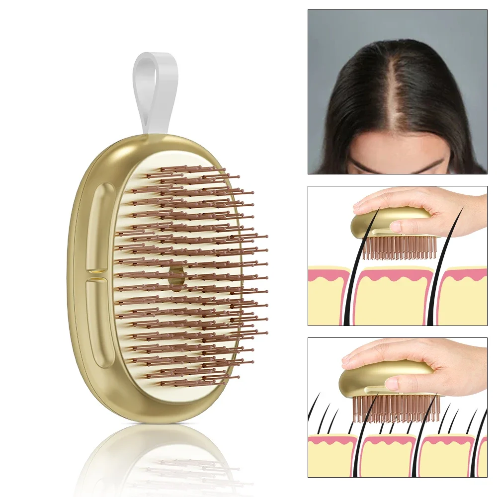 

Hair Roots Massages Comb Detangling Comb Scalp Massager Strengthen Weak Roots Hair Brush for women Health Care Styling