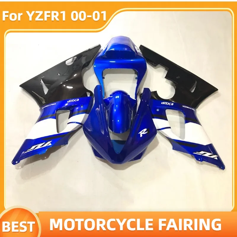 Motorcycle Racing Bodywork for 2000 2001 YAMAHA YZF R1 1000 CC YZF-1000 YZFR1 00 01 ABS Plastic Fairing Kit 100% Fit Injection