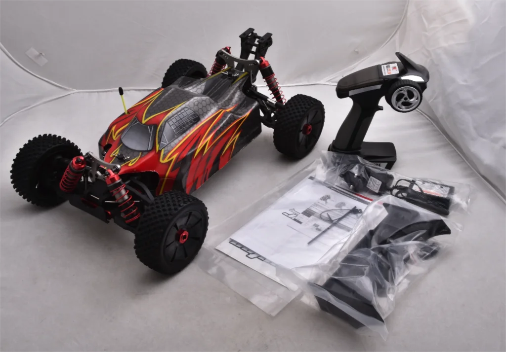 ล้อแข่ง EX2.0R Plus ไฟฟ้า RTR 4WD Buggy 4S 100A ESC 4268มอเตอร์100กม./ชม.+ Speed RC off-Road