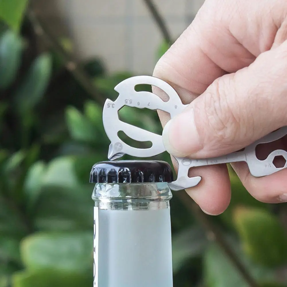 

Bicycle Repair Wrench Creative Shape Stainless Steel Multi Function Wine Opener Screwdriver Bike Repair Tool Bike Supply 자전거 공구