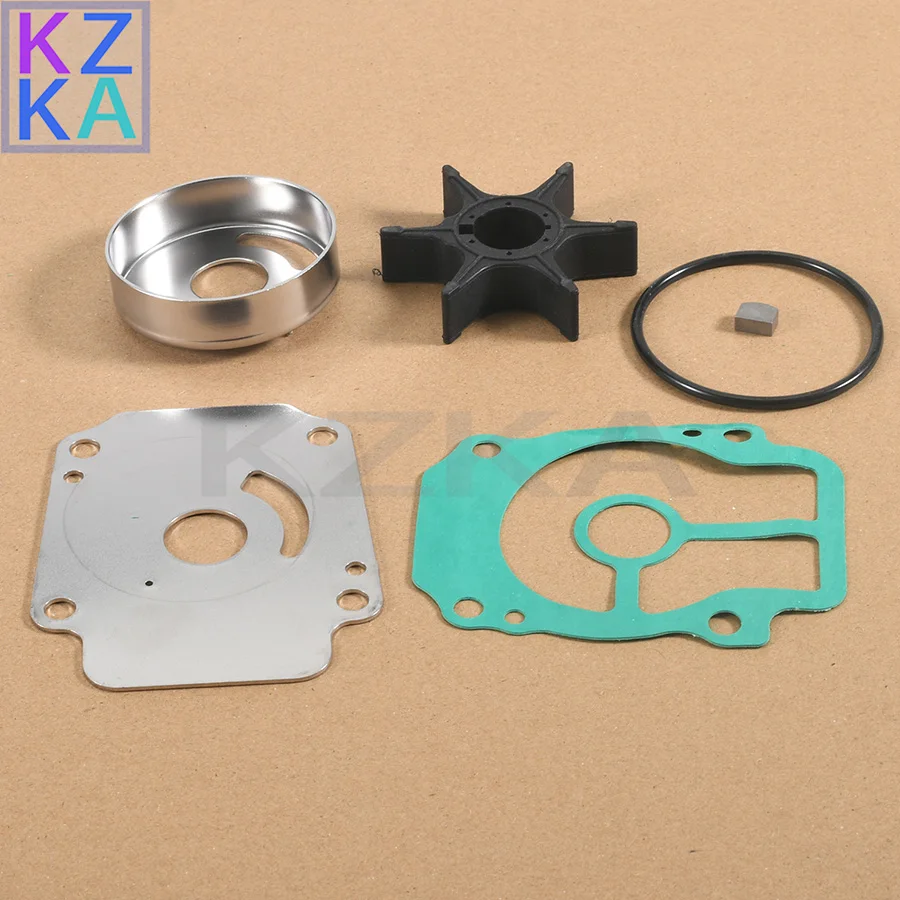 

Сервисный комплект крыльчатки водяного насоса с корпусом 17400-94L01 17400-94L00 для подвесного мотора Suzuki 4T DF25A DF30A 17400-94L00