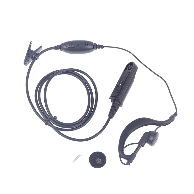 Waterproof Baofeng UV-9R Plus Earpiece for Walkie Talkie HF UHF Transceiver UV9R plus A58 BF-9700 Two Way Radio Headset Earphone