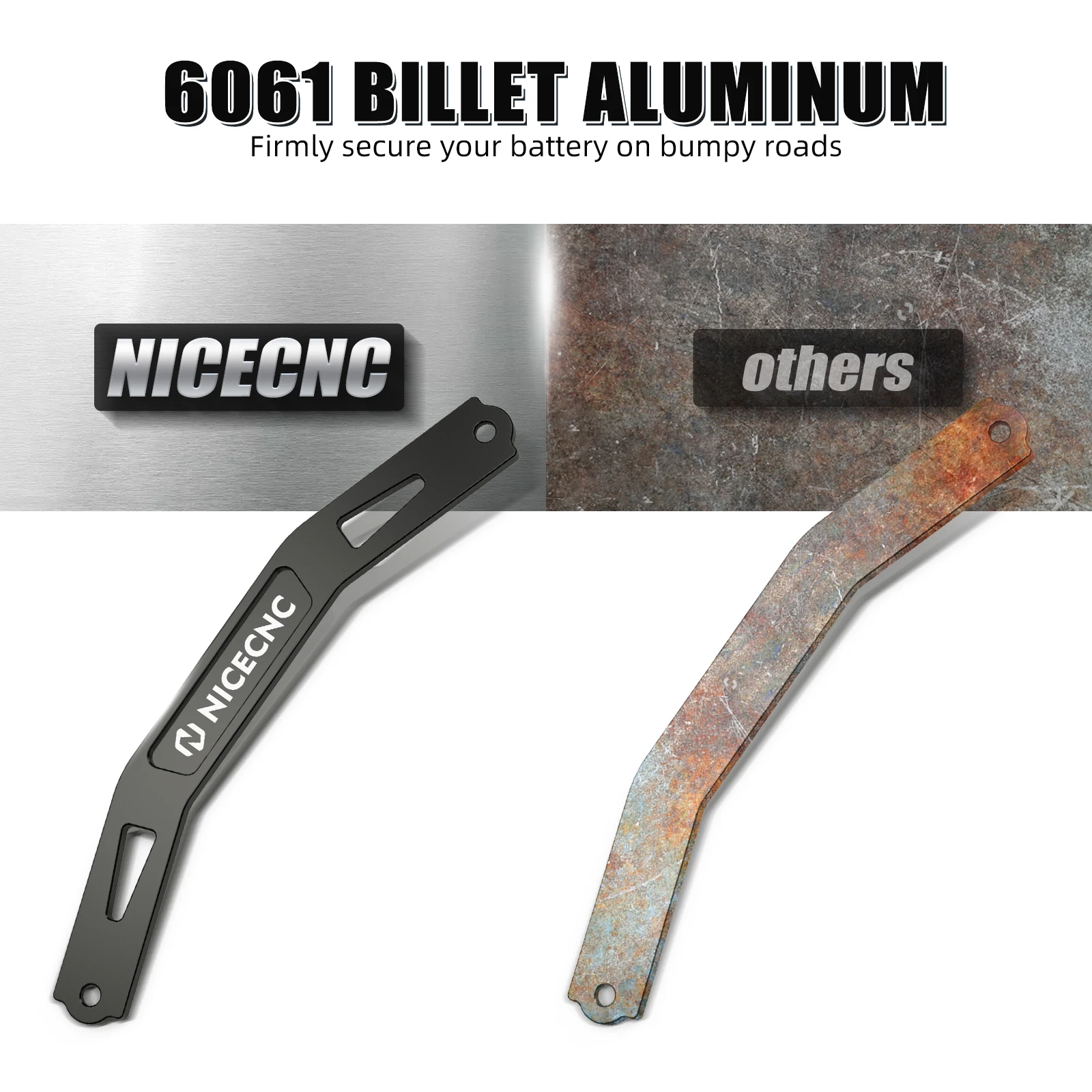 NICECNC Für Yamaha 450R YFZ ATV Batterie Halter Halterung YFZ450R YFZ450RSE 2009-2023 YFZ450X 2010-2011 Hohe Qualität Zubehör – Detail 2