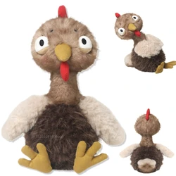 Peluche de pavo y pollo Pascua regalo infantil suave algodón