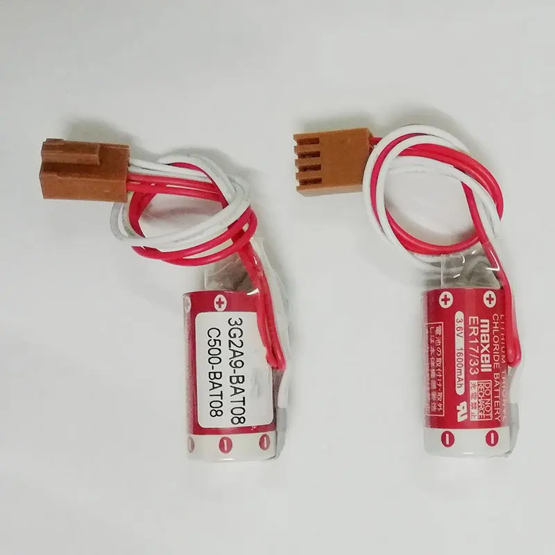 1pce C500-BAT08 3G2A9-BAT08 3,6 V CPU batería piezas PLC