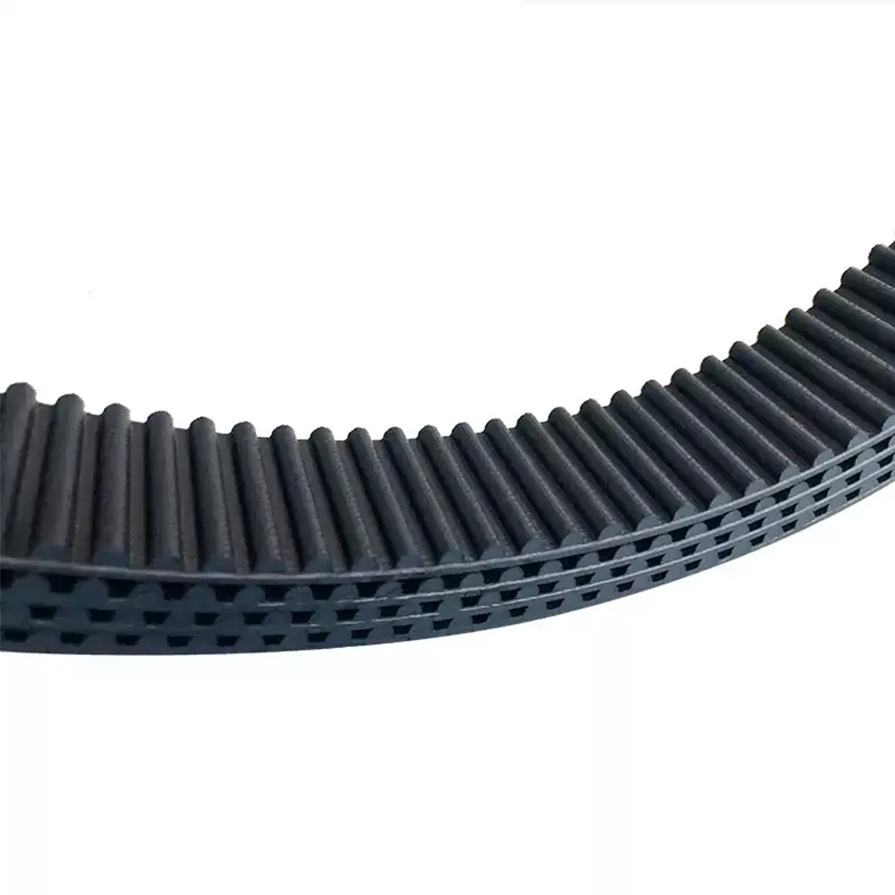 2/4Pcs HTD5M Rubber Timing Belt Width 10/15/20/25/30/40/50mm Perimeter 415mm/420/425/800mm for CNC Belt HTD5M Closed Loop Belts