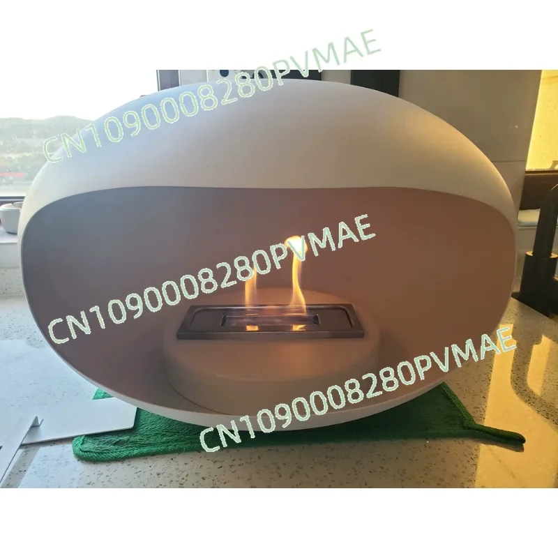 Tall Real Fire Alcohol Fireplace High-End Atmosphere for Home Improvement Outdoor Interior Decor