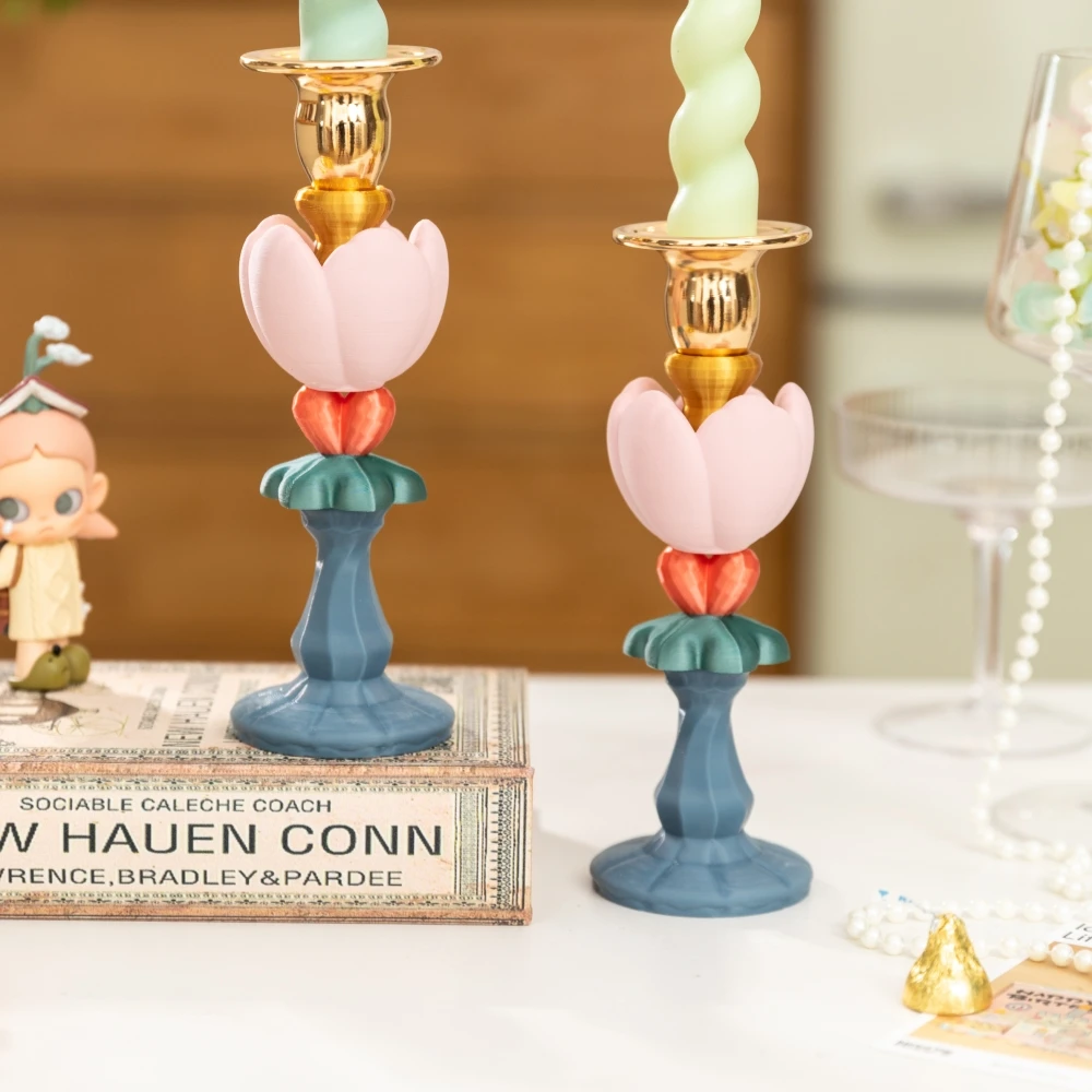 Vintage Kerzenständer Aromatherapie-Kerzenhalter Heim Weihnachten Hochzeit Geburtstag Raumdekoration Kerzenlicht-Dinner Tischdekoration