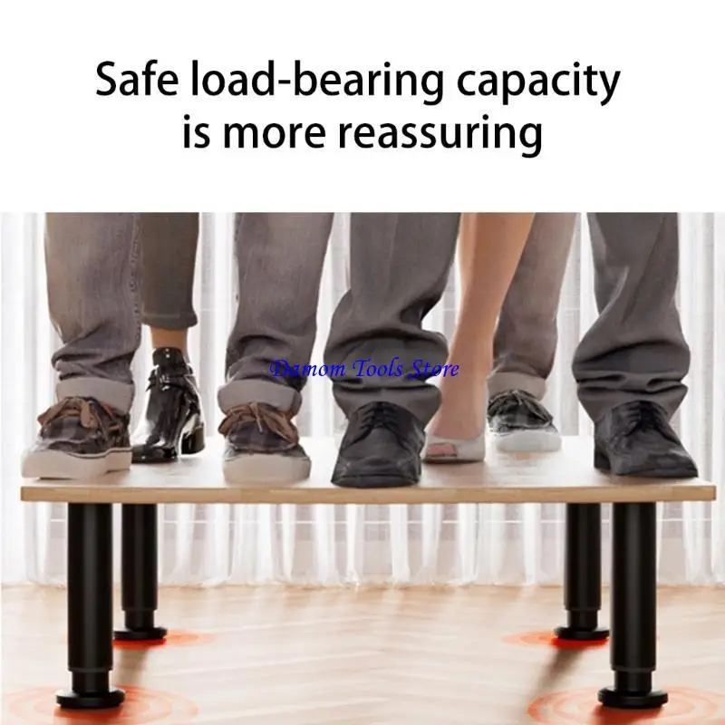 57BE Adjustable Furniture Leg Support 30 to 31cm Universal Telescopic Home Hardware