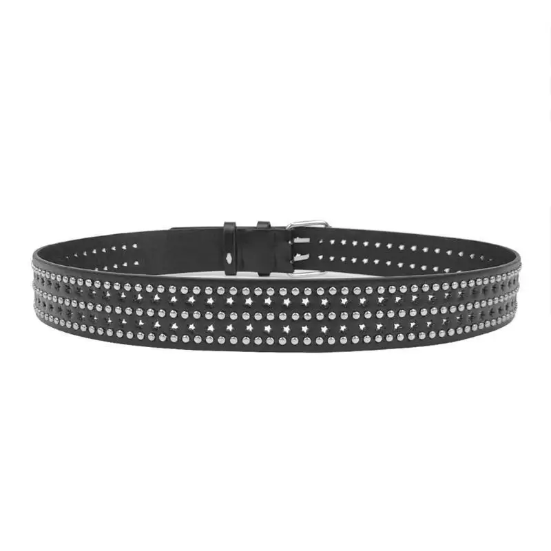 

A52E Star Waistbelt Body Chain for Suit Skirt Jeans Body Jewelry for Women Hot Girl